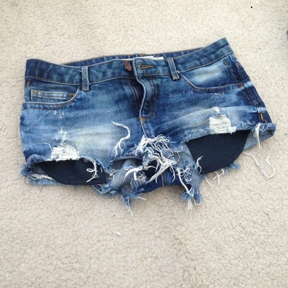 Zara Denim Shorts
