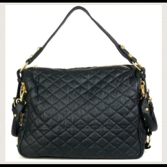 Amrita Singh Mira quilted handbag black purse