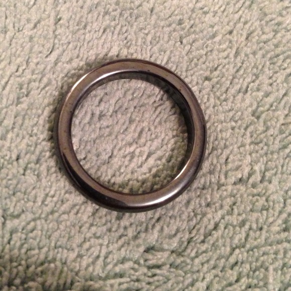 Hematite ring