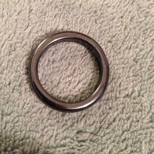 Hematite ring