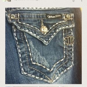 PRICE CUT Miss Me Bootcut