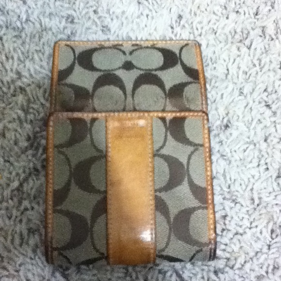 Coach wallet - Picture 3 of 4
