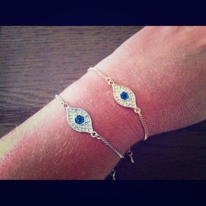 Evil eye bracelets