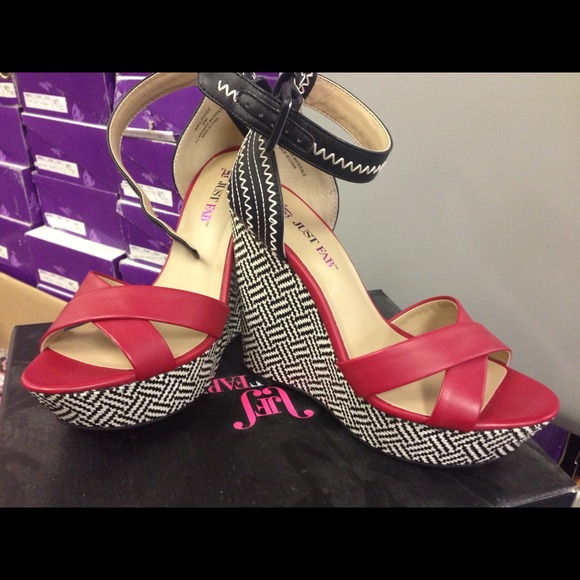 Just Fab Wedge Sandals