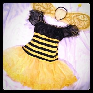 SOLD Halloween bee costume