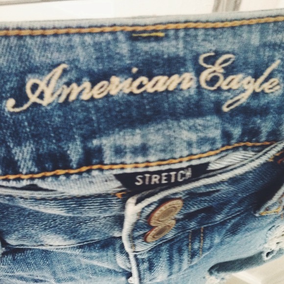Distressed flare jeans - Picture 2 of 2