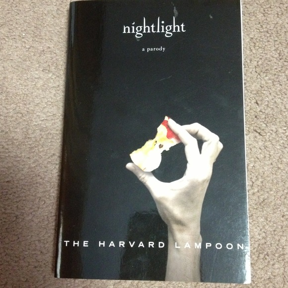 Twilight spoof: nightlight book