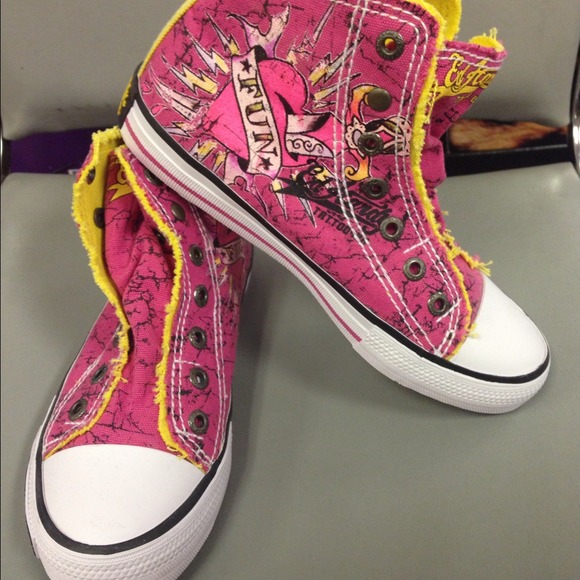 Ed hardy sneakers