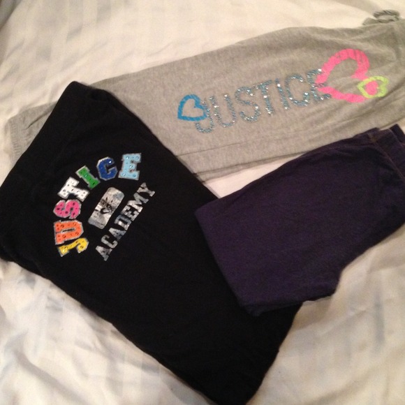 SOLD Justice size 10 sweats
