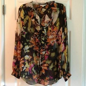 ❌Sold❌. CAbi Cascade Blouse