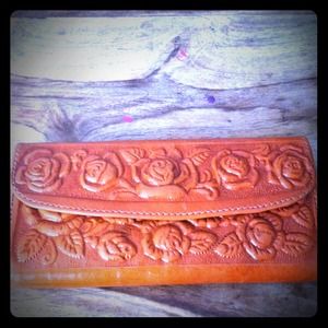 Leather wallet