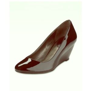 Cole haan patent wedges