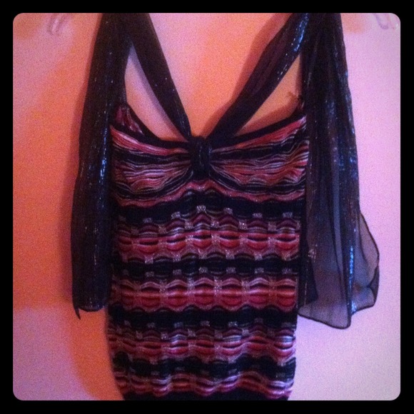 Bebe Halter Top