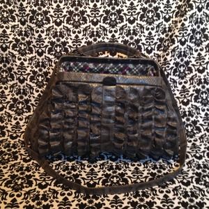 More photos of purple JS purse
