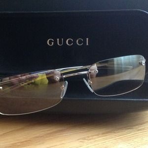 Gucci sunglasses. Barely worn.