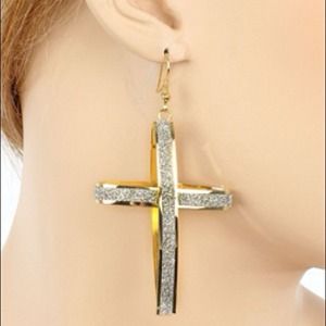 Cross Earrings