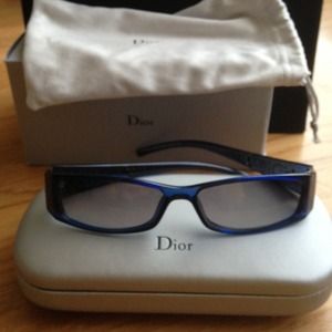 Dior sunglasses.