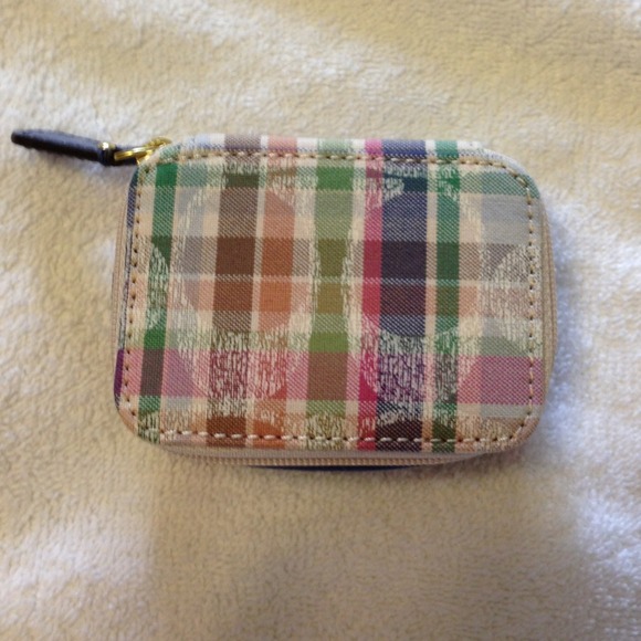 Authentic Coach Pill Box