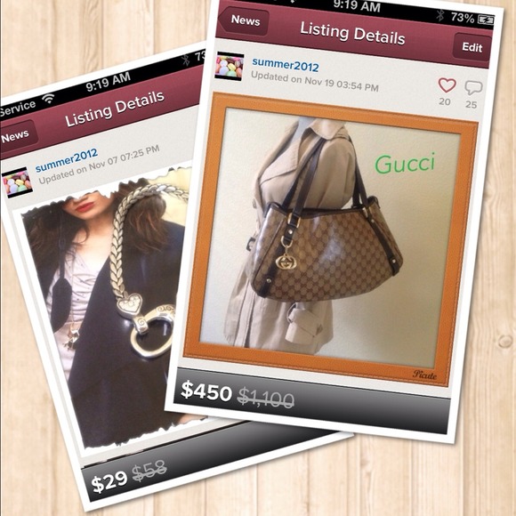 Gucci Handbags - 💯% Authentic Gucci Abbey shoulder bag