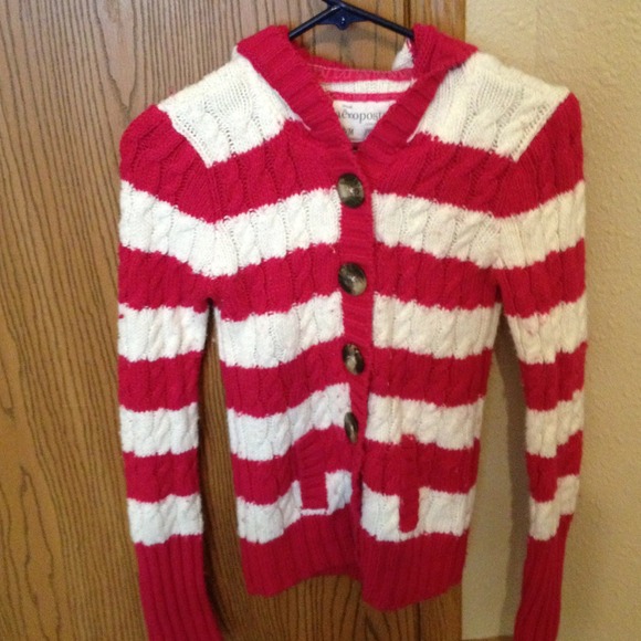 Original Aeropostale button up sweater