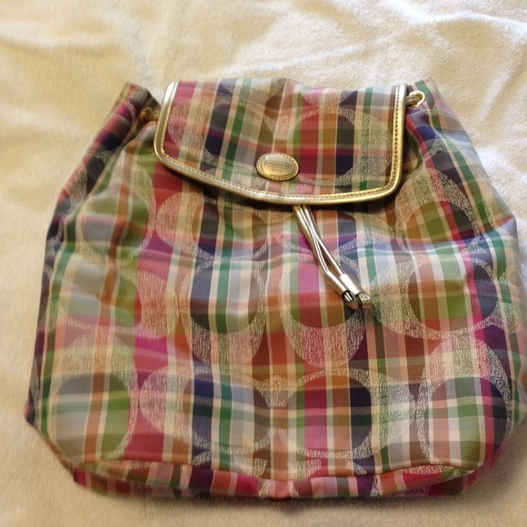 Authentic Coach Backpack - Picture 2 of 3