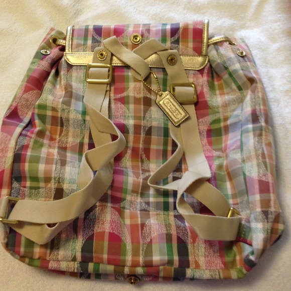 Authentic Coach Backpack - Picture 3 of 3