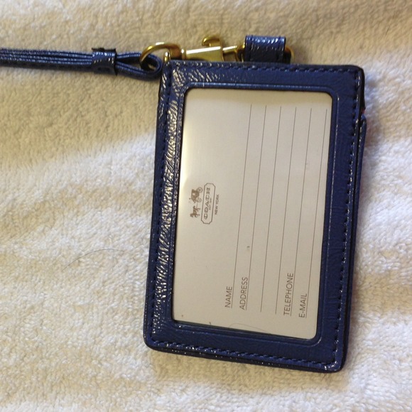 authentic Coach Lanyard - Picture 2 of 2