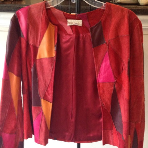 Suede Jacket