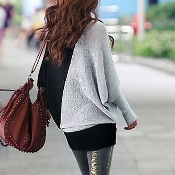 Tops - Colorblock Top