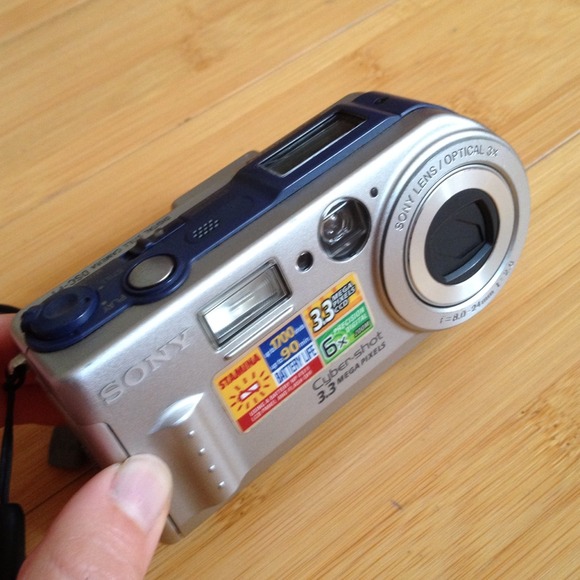 Sony Cyber-shot camera