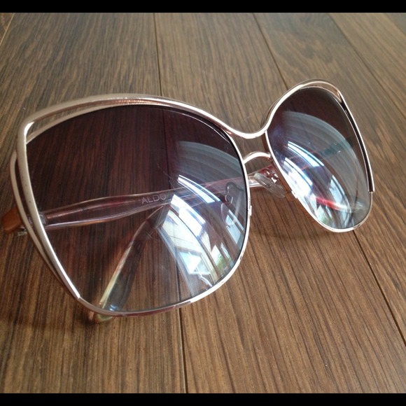 ?Bundled? ALDO || Rose Gold Sunglasses