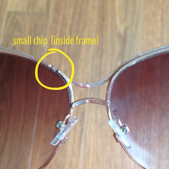 ?Bundled? ALDO || Rose Gold Sunglasses main image 4