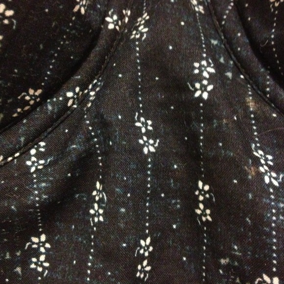 ⬇REDUCED⬇ Aerie Flower Print Halter Bustier - Picture 2 of 2