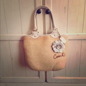 Coach bag 🌸