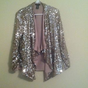 Sequin cardigan