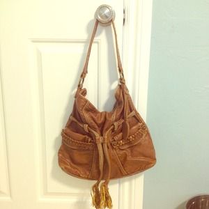 Tan Soft Leather Purse