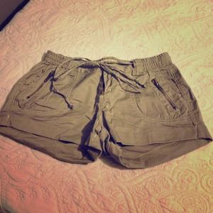 Army Green Shorts