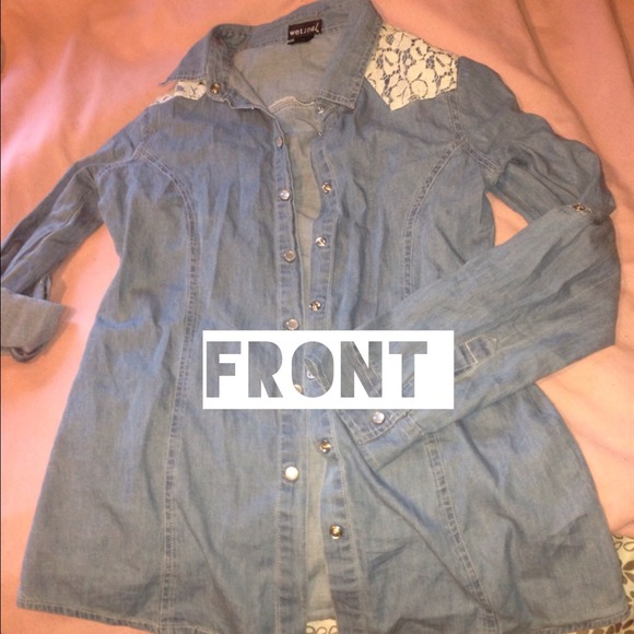 Jean Jacket from Wet Seal.