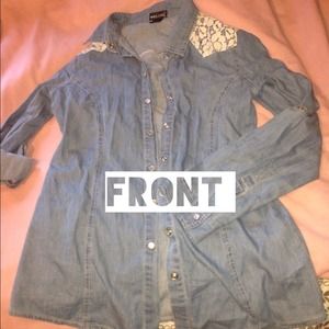 Jean Jacket from Wet Seal.