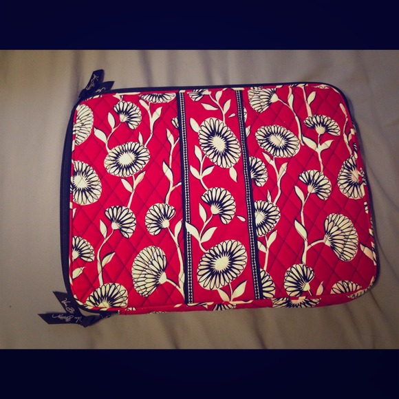 Vera Bradley laptop sleeve.