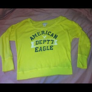 Yellow Long Sleeve shirt