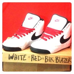 Red and Black Blazers