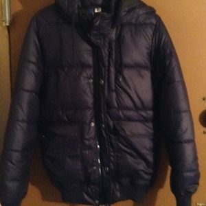 Men bubble jacket H&M