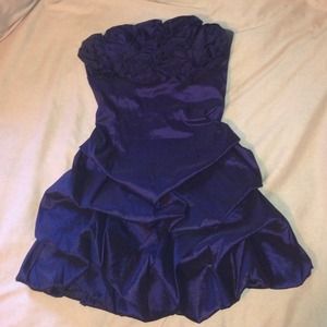 Purple Homecoming/Prom Dress