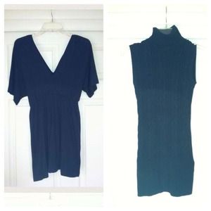 🎀Bundle🎀 Two Navy Dress/Tops
