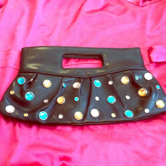 🔴🔴🔴🔴🔴Candies black clutch SOLD