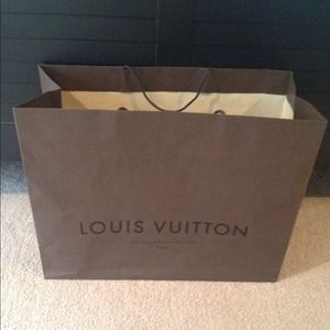 Authentic Louis Vuitton Shopping Bag Extra Large