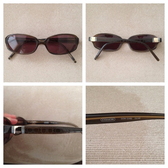 Coach Olive Sunglasses - Picture 2 of 2