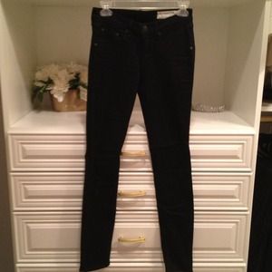 Rag & Bone black skinny jean size 25.