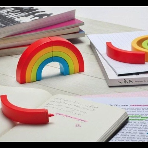 Rainbow highlighters - Picture 1 of 1